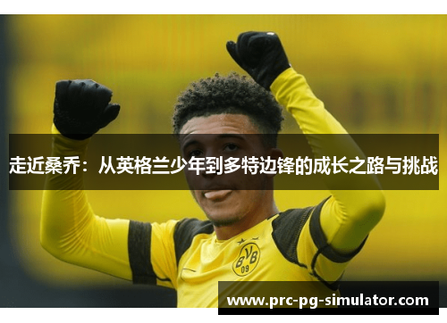 走近桑乔:从英格兰少年到多特边锋的成长之路与挑战