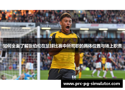 如何全面了解张伯伦在足球比赛中所司职的具体位置与场上职责 如何全面了解张伯伦在足球比赛中所司职的具体位置与场上职责