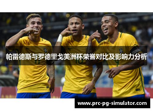 帕雷德斯与罗德里戈美洲杯荣誉对比及影响力分析